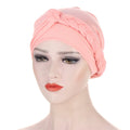 Hijab pour femmes musulmanes, Bonnet tresses, sous-foulard indien,  turban uni, accessoires pour cheveux
