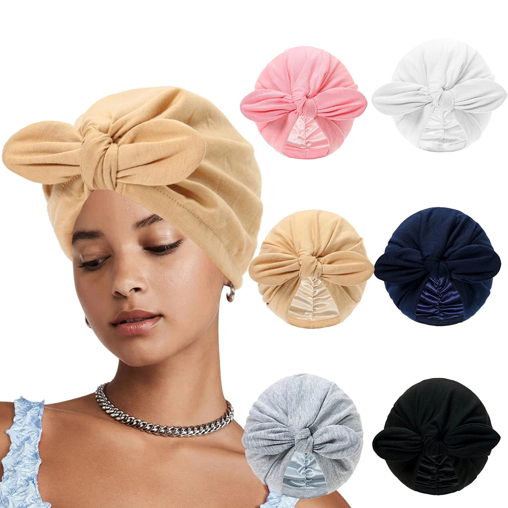 Hijab pour femmes musulmanes,  sous-foulard ,  turban uni, accessoires pour cheveux