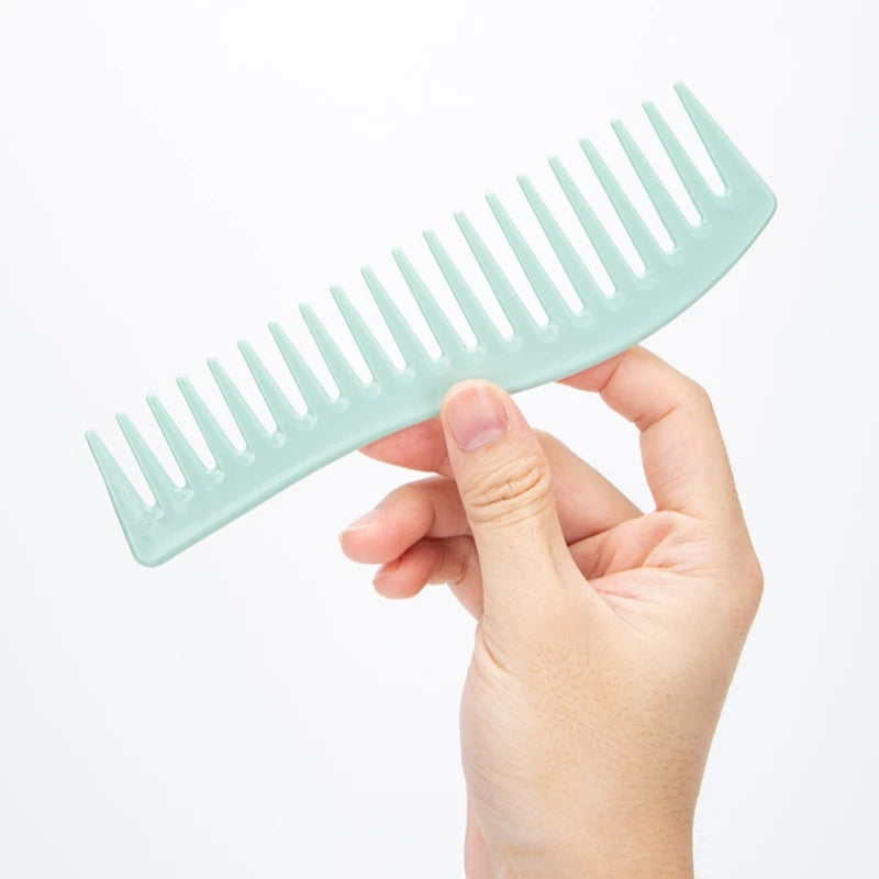 Peigne Professionnel Coiffure Grandes Dents - Brosse Démêlante Salon Barbier Résine