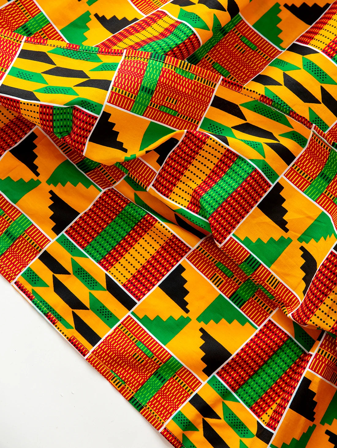 Jupe Longue Africaine Maxi Imprimé Kente Wax - 100% Coton Traditionnel Femme