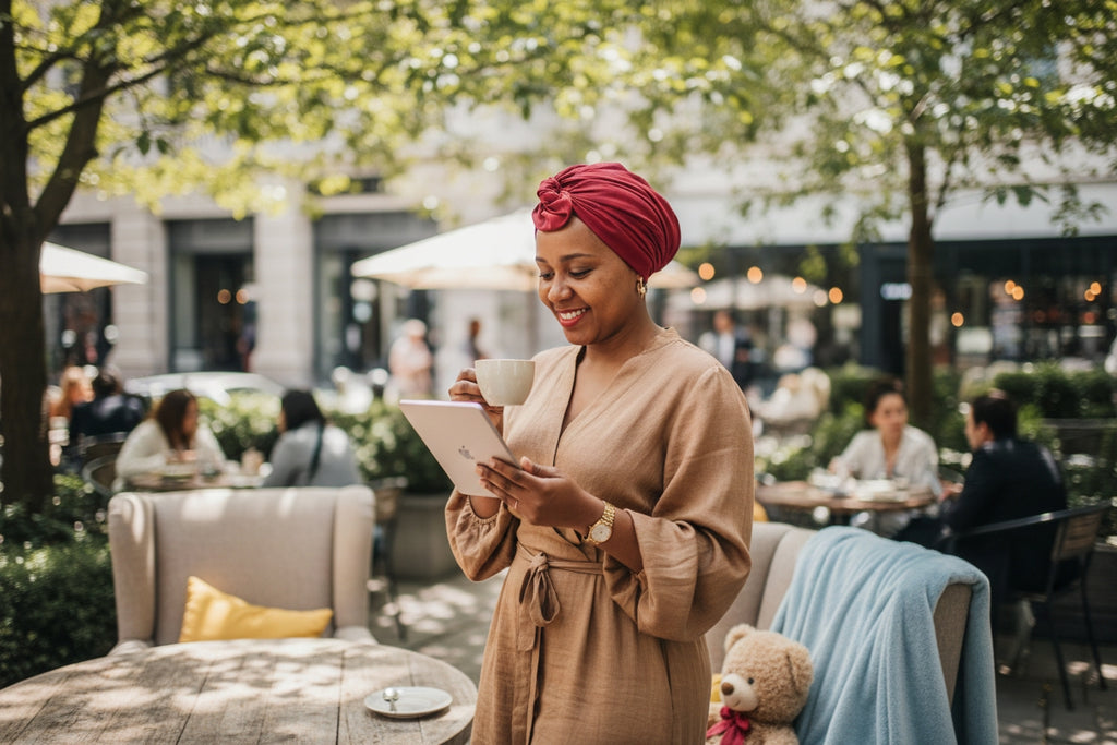 Turban Femme Sexy Africain - Élégant