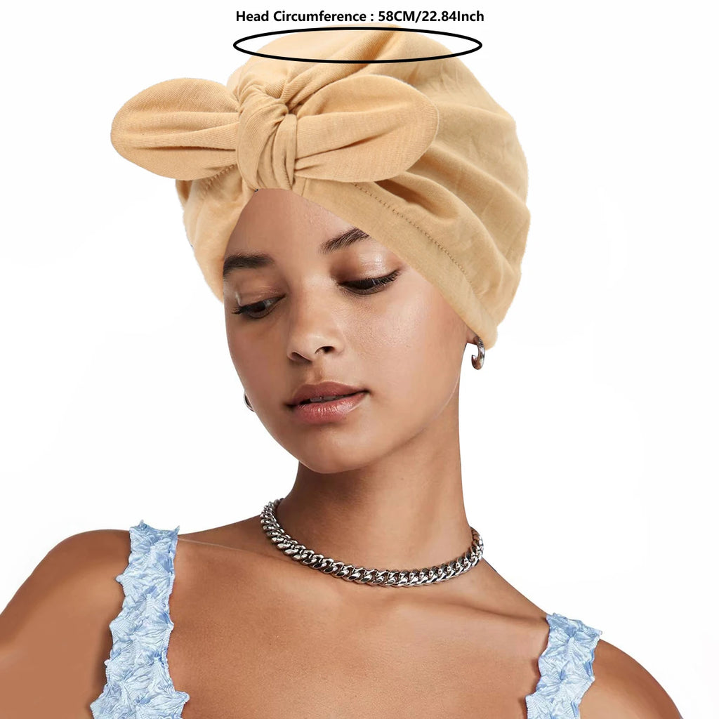 Hijab pour femmes musulmanes,  sous-foulard ,  turban uni, accessoires pour cheveux